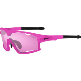 Okulary sportowe R2 Rocket v2 różowy matný -neonově magenta růžový