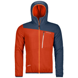 Kurtka męska Ortovox Swisswool Zebru Jacket M pomarańczowy DesertOrange