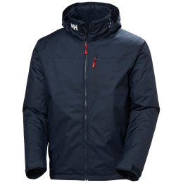 Kurtka męska Helly Hansen Crew Hooded Midlayer Jacket 2 ciemnoniebieski 597 Navy