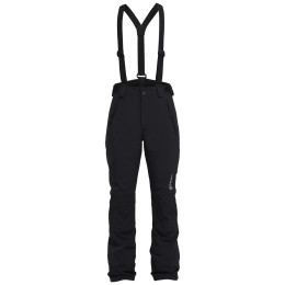 Damskie spodnie narciarskie Tenson SoftShell Ski Pants czarny Black