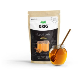 Świerszcze jadalne Grig Honey & Mustard