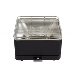 Grill Feuerdesign Teide czarny Black