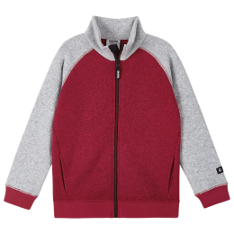 Bluza dziecięca Reima Neulomus Cranberry bordowy Cranberry