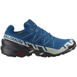 Buty do biegania dla mężczyzn Salomon Speedcross 6 Gore-Tex ciemnoniebieski Poseidon / Black / Lunar Rock