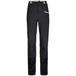 Spodnie damskie Ortovox Punta Berrino Stretch Pants W czarny Black Raven
