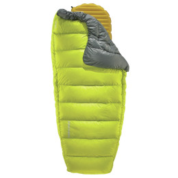 Péřový quilt Therm-a-Rest Corus HD Quilt 2°C żółty Sulphur/Storm