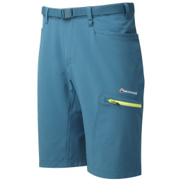 Męskie szorty Montane Dyno Stretch Shorts jasnoniebieski ZanskarBlue