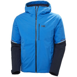Męska kurtka narciarska Helly Hansen Carv Lifaloft Jacket 2021 niebieski ElectricBlue