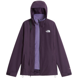 Kurtka damska The North Face W Quest Mono Triclimate fioletowy ENDLESS DUSK/GROUNDED P