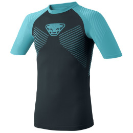 Męska koszulka Dynafit Speed Dryarn M S/S Tee niebieski 8071 - storm blue/3010