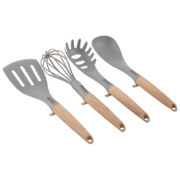 Zestaw przyborów kuchennych Outwell Almada Utensil Set brązowy/szary Brown