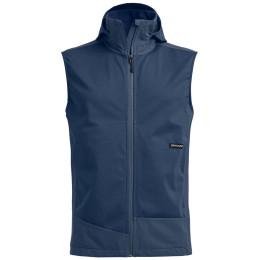 Kamizelka męska Ortovox Ortler Softshell Plus Vest niebieski Blue Nunatak