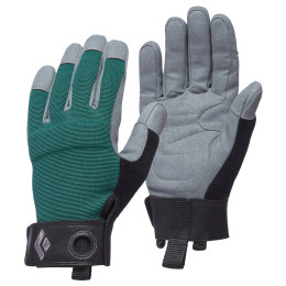 Rękawice ferratowe Black Diamond Women'S Crag Gloves zielony RagingSea