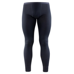 Męskie kalesony Devold Breeze Man Long Johns czarny Black