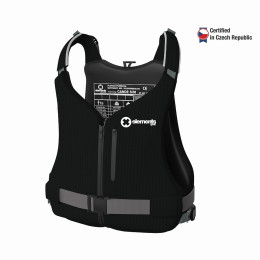 Kamizelka ratunkowa Elements Gear Canoe 2.0 Junior czarny