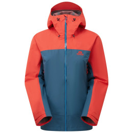 Kurtka damska Mountain Equipment Odyssey Jacket pomarańczowy/szary Majolica/Chili