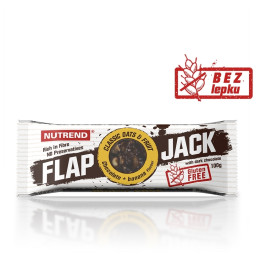 Baton Nutrend Flapjack Gluten Free