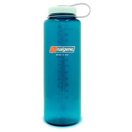 Butelka Nalgene Wide Mouth 1500 ml Sustain niebieski Trout