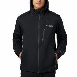 Kurtka męska Columbia Titan Pass 2.5L Shell czarny Black