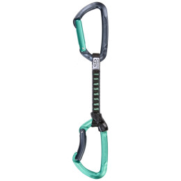 Zestaw ekspresów Climbing Technology 6X Lime Set Dy 12Cm jasnoniebieski anthracite/blue marine