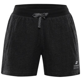 Szorty damskie Alpine Pro Theca czarny black