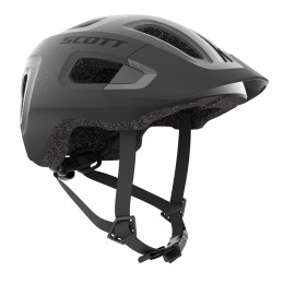 Dziecięcy kask rowerowy Scott Supra JR czarny granite black
