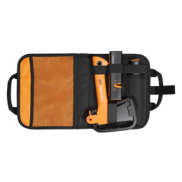 Zestaw kempingowy Fiskars Sekera, nůž, ostřič 1025441 pomarańczowy Orange