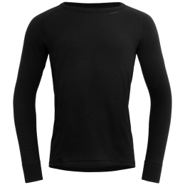 Męska koszulka Devold Duo Active Merino 205 Shirt czarny Black