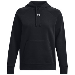 Bluza damska Under Armour Rival Fleece Hoodie czarny Black / / White