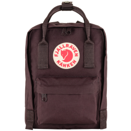 Plecak Fjällräven Kanken Mini 7 ciemnoczerwony Blackberry
