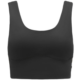 Sportowy biustonosz Dare 2b Refresh Crop Tank czarny Black