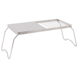 Ruszt grillowy Easy Camp Campfire Grill Trivet srebrny