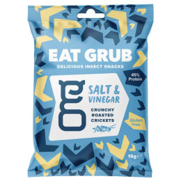 Pieczone świerszcze Eat Grub Salt and Vinegar
