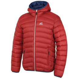 Męska kurtka puchowa Hannah Torid (2018) czerwony Ketchup