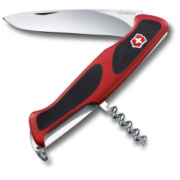 Składany nóż Victorinox Rangergrip 52 czerwony/czarny