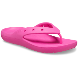 Japonki Crocs Classic Flip v2 różowy