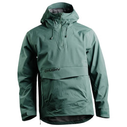 Kurtka męska Husky Nomi M zielony/szary faded green