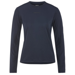 Damska koszulka Craft Adv ESSence LS Tee 2 W ciemnoniebieski Blue
