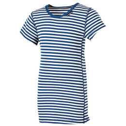 Dziecięca koszulka Progress DT MLs NKRD 26CC niebieski/biały Blue/WhiteStrip