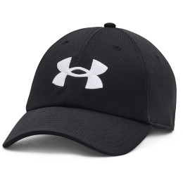 Bejsbolówka Under Armour Blitzing Adj Hat czarny Black/Black/White