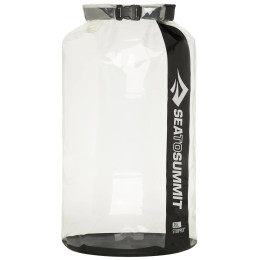 Wodoodporna torba Sea to Summit Stopper Clear Dry Bag 35L czarny Black
