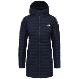 Damska kurtka puchowa The North Face W Stretch Down Parka ciemnoniebieski AviatorNavy