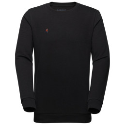 Męski sweter Mammut Mammut Core ML Crew Neck Men Alpinist czarny black 0001