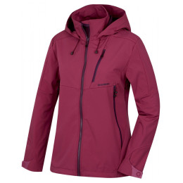 Kurtka damska Husky Sauri L 2021 bordowy