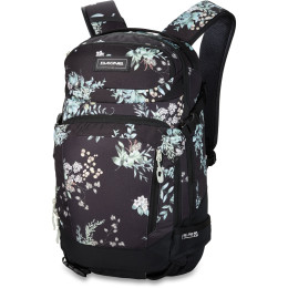 Plecak Dakine Women's Heli Pro 20L czarny/niebieski SolsticeFloral
