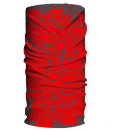 Dziecięcy komin wielofunkcyjny H.A.D. Pets Red