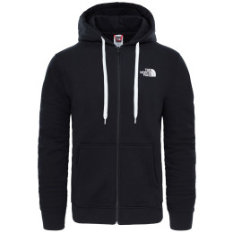 Męska bluza The North Face M Open Gate Fullzip Hoodie czarny TnfBlack/TnfWhite