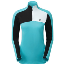 Bluza damska Dare 2b Default Core Stretch niebieski/czarny AzureBlue/Black