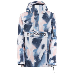 Kurtka zimowa damska Fundango Birch ECO Logo Anorak niebieski vintage blue