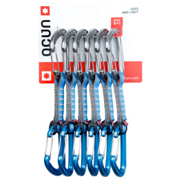 Ekspresy Ocún Hawk QD Wire Pad 16 - pack 5+1 niebieski
